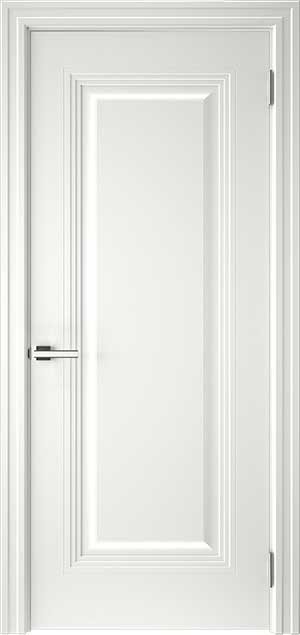 Межкомнатная дверь эмаль Смальта 48 Белая