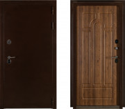 Входная дверь Термо Урал Орех кантри