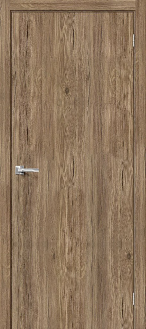 Межкомнатная дверь Эко Шпон Браво-0 Original Oak