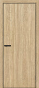 Межкомнатная дверь из ПЭТ Браво 0.А Real Oak