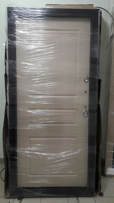 Входная дверь Термо Урал Декор Беленый дуб