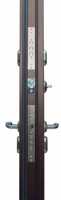 Входная дверь Термо Урал Декор Беленый дуб