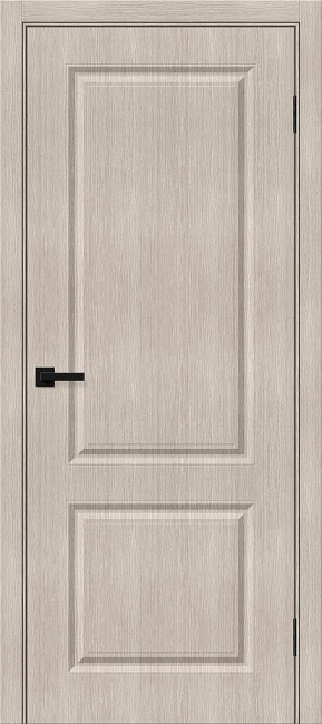 Межкомнатная дверь Эко Шпон Скинни-12 Cappuccino Melinga 