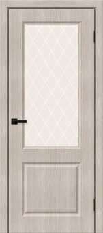 Межкомнатная дверь Эко Шпон Скинни-13 Cappuccino Melinga