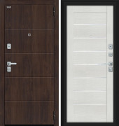Входная дверь Bravo R Прайм Bianco Melinga