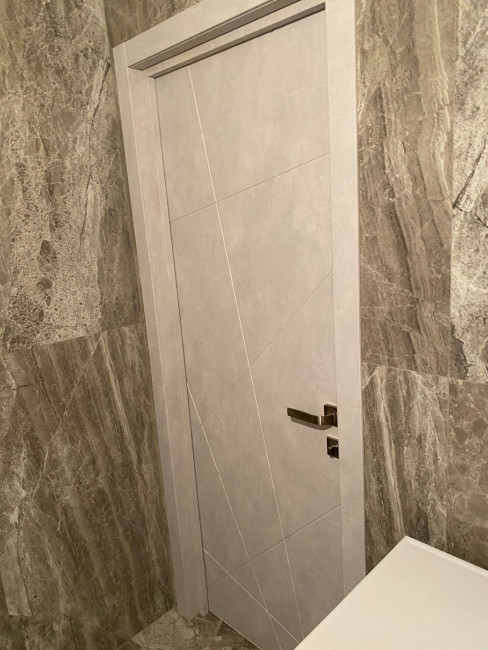 Межкомнатные дверь Эко Шпон Граффити-5Д Look Art