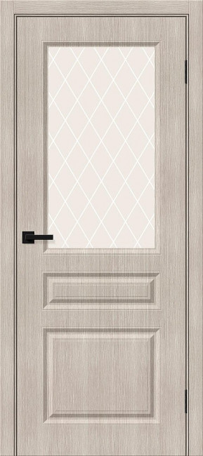 Межкомнатная дверь Эко Шпон Скинни-15 Cappuccino Melinga