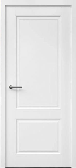 Межкомнатная дверь эмаль Классика 2 Белая