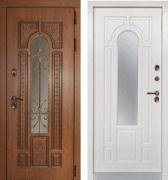 Входная дверь Термо Лацио Белый