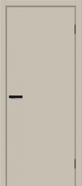 Межкомнатная дверь винил Браво-0 Cream Pro