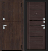 Входная дверь Bravo R Прайм Wenge Melinga Входная дверь Bravo R Прайм Wenge Melinga