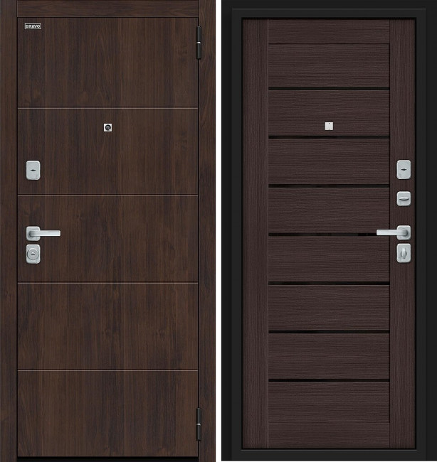 Входная дверь Bravo R Прайм Wenge Melinga