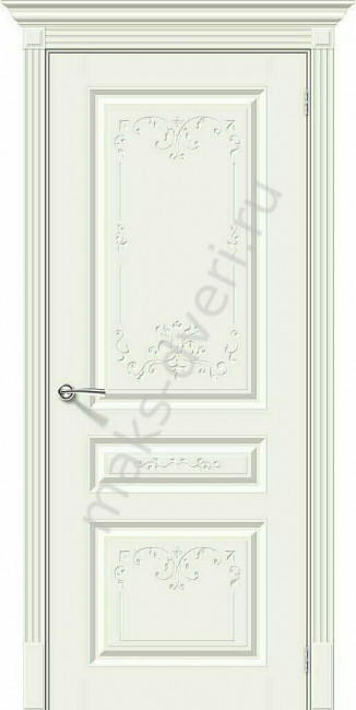 Межкомнатная дверь эмаль Скинни-14 Аrt Whitey