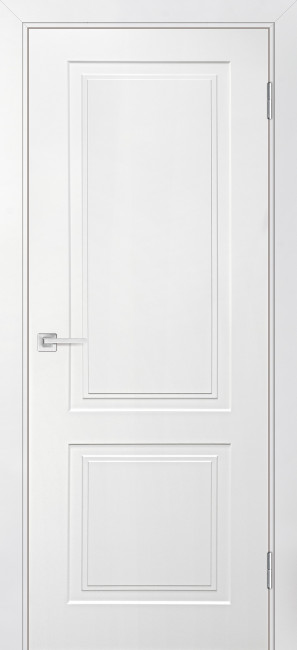 Межкомнатная дверь эмаль Смальта Лайн 4 Белая