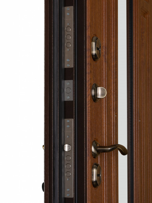 Входная дверь Термо Лацио Орех золотой