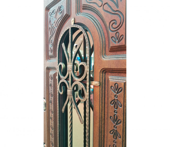 Входная дверь Термо Лацио Орех золотой