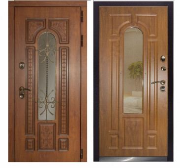 Входная дверь Термо Лацио Орех золотой Входная дверь Термо Лацио Орех золотой