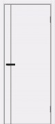 Межкомнатная дверь винил Браво-0.70 White Pro 