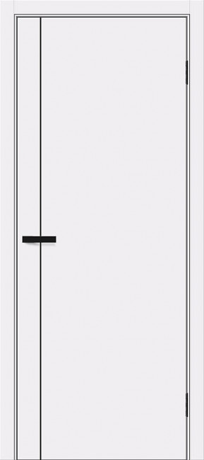 Межкомнатная дверь винил Браво-0.70 White Pro 