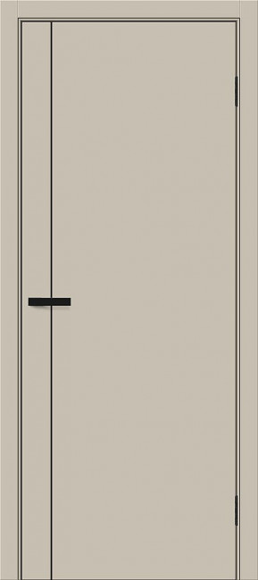 Межкомнатная дверь винил Браво-0.70 Cream Pro 