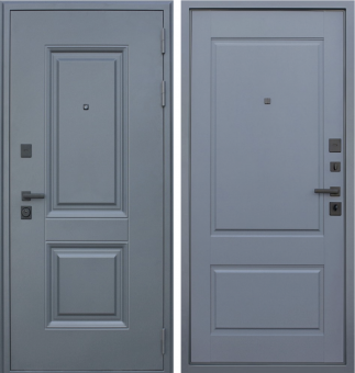 Входная дверь Ювентус Графит Входная дверь Ювентус Графит