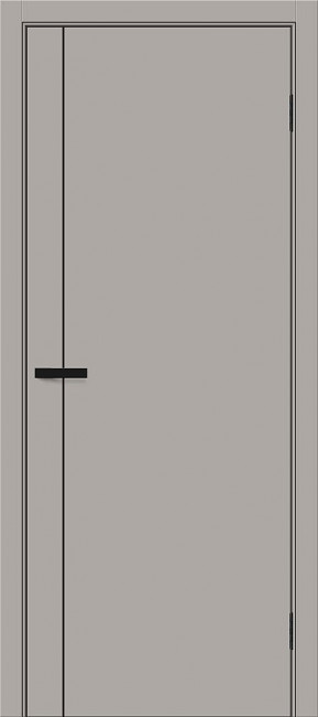 Межкомнатная дверь винил Браво-0.70 Grey Pro