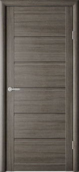 Межкомнатная дверь Эко Шпон Вена Серый кедр Межкомнатная дверь Эко Шпон Вена Серый кедр