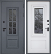 Входная дверь Термо Арктика с окном Входная дверь Термо Арктика с окном