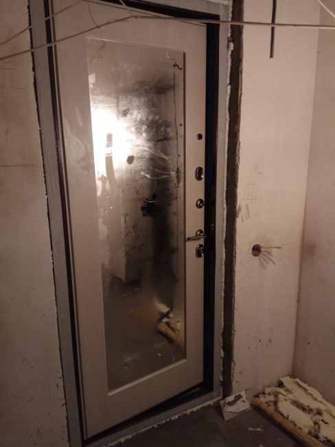 Входная дверь Сенатор 3К Пастораль Лиственница Беж