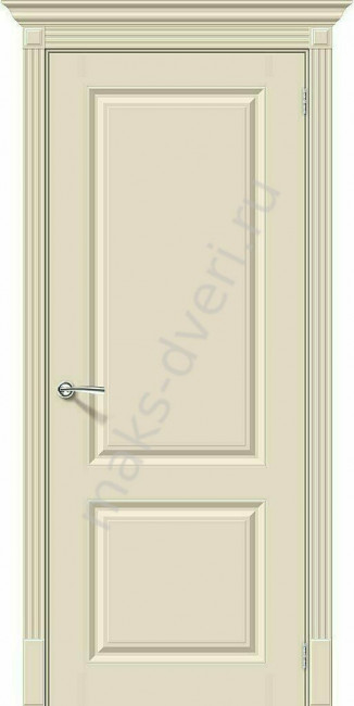 Межкомнатная дверь эмаль Скинни-12 Cream