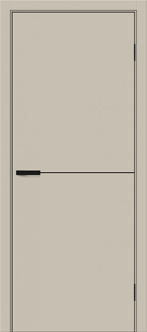 Межкомнатная дверь винил Браво-0.81 Cream Pro