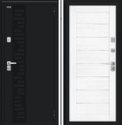 Входная дверь Термо Техно Декор 2 Snow Melinga