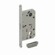 Замок межкомнатный M-3-CL Хром Замок межкомнатный M-3-CL Хром