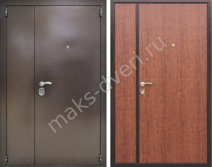 Тамбурная дверь Итальянский Орех