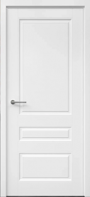 Межкомнатная дверь эмаль Классика 3 Белая