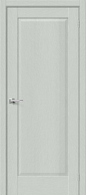 Межкомнатная дверь Эко Шпон Прима-10 Grey Wood