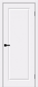 Межкомнатная дверь винил Скинни 10 White Pro