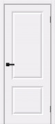 Межкомнатная дверь винил Скинни 12 White Pro