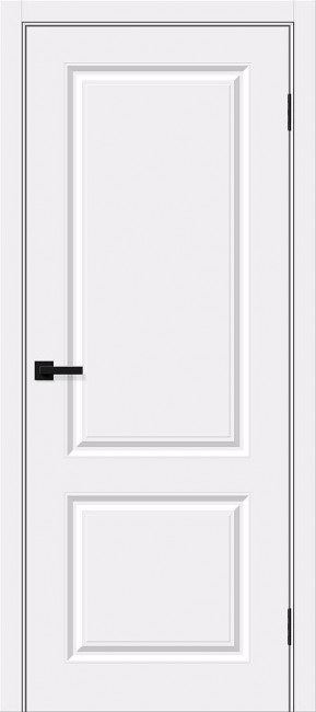 Межкомнатная дверь винил Скинни 12 White Pro