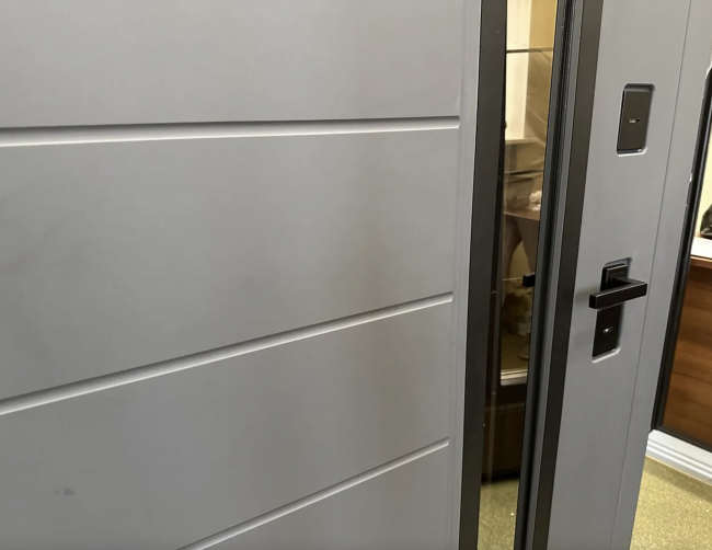 Входная дверь Термо Осло 3К Белый матовый