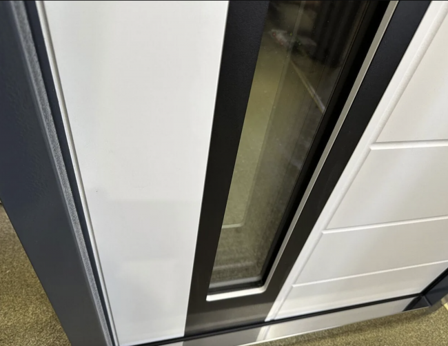 Входная дверь Термо Осло 3К Белый матовый