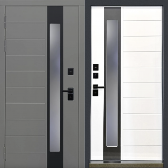 Входная дверь Термо Осло 3К Белый матовый Входная дверь Термо Осло 3К Белый матовый