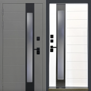 Входная дверь Термо Осло 3К Белый матовый Входная дверь Термо Осло 3К Белый матовый