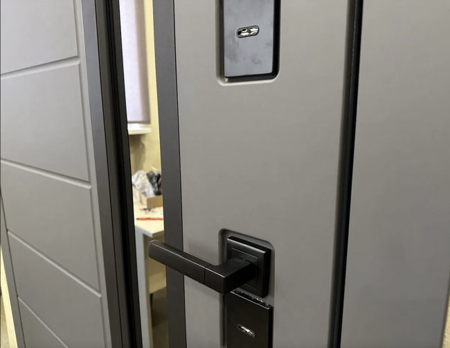 Входная дверь Термо Осло 3К Белый матовый