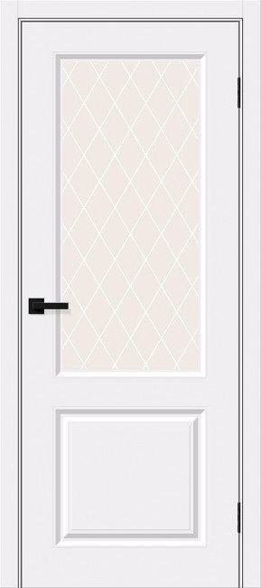 Межкомнатная дверь винил Скинни 13 White Pro