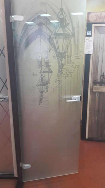 Стеклянная дверь Аркада Люкс Стеклянная дверь Аркада Люкс