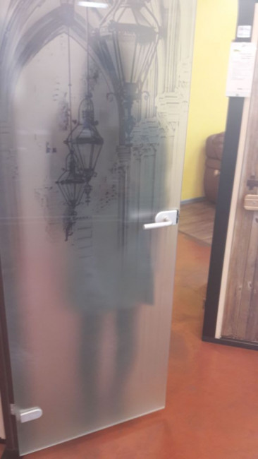 Стеклянная дверь Аркада Люкс Стеклянная дверь Аркада Люкс