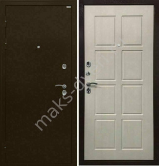 Входная дверь Термоблок Лиственница Беж Входная дверь Термоблок Лиственница Беж