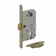 Замок межкомнатный P-3-CL Бронза Замок межкомнатный P-3-CL Бронза