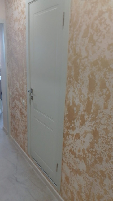 Межкомнатная дверь эмаль НеоКлассика 2 PRO Латте